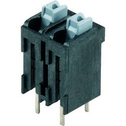 Weidmüller 1876360000 pružinová svorkovnice 1.5 mm² Pólů 4 černá 175 ks