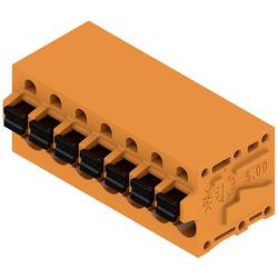 Weidmüller 1331750000 šroubová svorkovnice 2.5 mm² Pólů 7 oranžová 40 ks