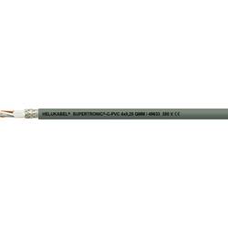 HELU 49621-1000 kabel pro energetické řetězy S-TRONIC®-C-PVC 3 x 0.14 mm² šedá 1000 m