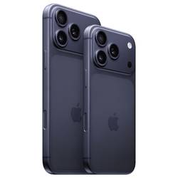 Apple iPhone 17 Pro iPhone 1 TB, 16 cm (6.3 palec), tmavě modrá , iOS 26, dual SIM
