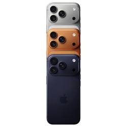 Apple iPhone 17 Pro iPhone 1 TB, 16 cm (6.3 palec), tmavě modrá , iOS 26, dual SIM