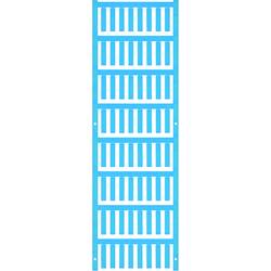 Weidmüller 1918920000 SF 3/21 NEUTRAL BL V2 značení kabelů Druh montáže: přichycení sponami Potisknutelná plocha: 4.60 x 21 mm modrá Počet markerů: 320 320 ks