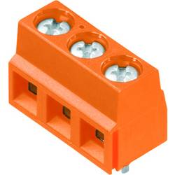 Weidmüller 1912540000 šroubová svorkovnice 1.5 mm² Pólů 4 oranžová 100 ks
