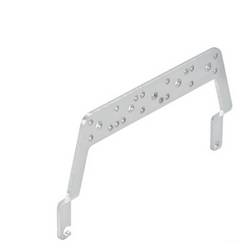 Heavy Duty Connectors, Accessories, Shield clamp SHIELD LEVER 8 CSB 45°L Weidmüller Množství: 1 ks třmen stínění