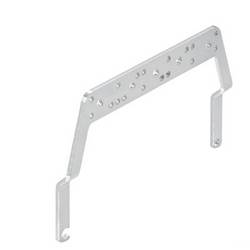 Heavy Duty Connectors, Accessories, Shield clamp SHIELD LEVER 8 CSB 45° Weidmüller Množství: 1 ks třmen stínění