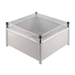 Weidmüller TBF 30/30/18 TRSP 0500700000 univerzální pouzdro 302 x 302 x 175 polyester světle šedá, transparentní 1 ks
