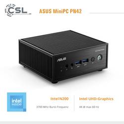 Asus mini PC (HTPC) PN42 Intel® N N200 16 GB RAM 1 TB SSD Intel UHD Graphics Win 11 Pro 91565