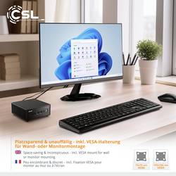 Asus mini PC (HTPC) PN42 Intel® N N200 32 GB RAM 4 TB SSD Intel UHD Graphics Win 11 Pro 91577