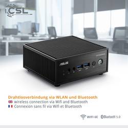 Asus mini PC (HTPC) PN42 Intel® N N200 8 GB RAM 1 TB SSD Intel UHD Graphics Win 11 Home 91533