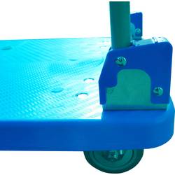 VISO RMZ910 skládací plošinový vozík, plast, max. zatížení 300 kg