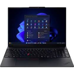Lenovo notebook ThinkPad E16 G3 40.6 cm (16 palec) WUXGA 258V 32 GB RAM 512 GB SSD německá, QWERTZ vícebarevná 22AY003XGE