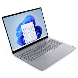 Lenovo notebook ThinkBook 16 G8 IAL 40.6 cm (16 palec) WUXGA 135H 16 GB RAM 512 GB SSD německá, QWERTZ Intel Intel Arc Graphics šedá 21SK00EEGE