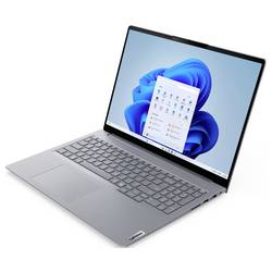 Lenovo notebook ThinkBook 16 G8 IAL 40.6 cm (16 palec) WUXGA 135H 16 GB RAM 512 GB SSD německá, QWERTZ Intel Intel Arc Graphics šedá 21SK00EEGE