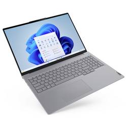 Lenovo notebook ThinkBook 16 G8 IAL 40.6 cm (16 palec) WUXGA 135H 16 GB RAM 512 GB SSD německá, QWERTZ Intel Intel Arc Graphics šedá 21SK00EEGE