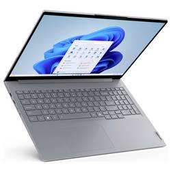 Lenovo notebook ThinkBook 16 G8 IAL 40.6 cm (16 palec) WUXGA 135H 16 GB RAM 512 GB SSD německá, QWERTZ Intel Intel Arc Graphics šedá 21SK00EEGE
