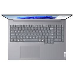Lenovo notebook ThinkBook 16 G8 IAL 40.6 cm (16 palec) WUXGA 135H 16 GB RAM 512 GB SSD německá, QWERTZ Intel Intel Arc Graphics šedá 21SK00EEGE