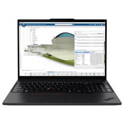 Lenovo notebook 40.6 cm (16 palec) Intel® Core™ Ultra 9 (Series 2) 285H 64 GB RAM 1 TB SSD německá, QWERTZ černá 21QV006NGE
