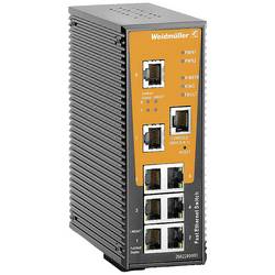 Weidmüller 2682280000 IE-SW-AL08M-8TX průmyslový ethernetový switch 10 / 100 MBit/s
