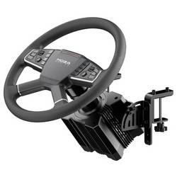 MOZA Clamp For Truck Wheel Stojan na závodní kolo černá