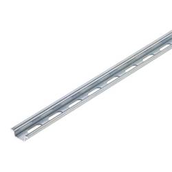 Weidmüller TS 15X5/LL 2M/ST/ZN 0117500000 Support rail podélný otvor ocel 2000 mm 10 m