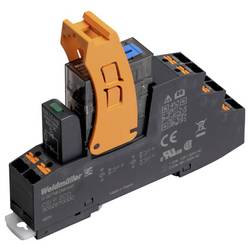 Weidmüller CRIKIT P 24VDC 2CO L/D/PB vazební relé 24 V/DC 8 A 2 přepínací kontakty 10 ks