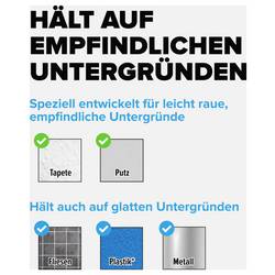 tesa Powerstrips CLICK TESA Powerstrips CLICK Slim - lepící polštářky na suchý zip pro nalepení a klikání fotorámečků a dekorací na zeď bez vrtání (d x š) 35