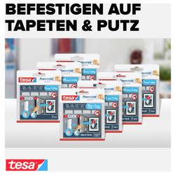 tesa Powerstrips CLICK TESA Powerstrips CLICK Slim - lepící polštářky na suchý zip pro nalepení a klikání fotorámečků a dekorací na zeď bez vrtání (d x š) 35