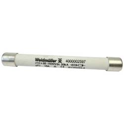 Weidmüller 4000002610 FUSE WSFL 10X85 20A 1K5V GPV trubičková pojistka 20 A 1500 V/DC gPV Množství 50 ks Piece