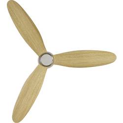Lucci AIR Radar stropní ventilátor 35 W (Ø x v) 132 cm x 19.5 cm chrom s dálkovým ovládáním