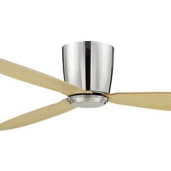 Lucci AIR Radar stropní ventilátor 35 W (Ø x v) 132 cm x 19.5 cm chrom s dálkovým ovládáním