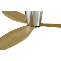 Lucci AIR Radar stropní ventilátor 35 W (Ø x v) 132 cm x 19.5 cm chrom s dálkovým ovládáním