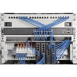 Digitus DN-97660 19 palec kartáčová lišta pro datové skříně 1 U šedá, šedobílá (RAL 7035)