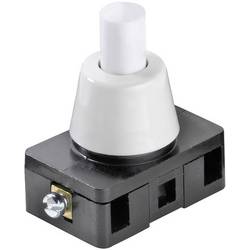 interBär, 4011644004923 tlačítkový spínač, 11 mm, 250 V/AC, 6 A, 1 ks