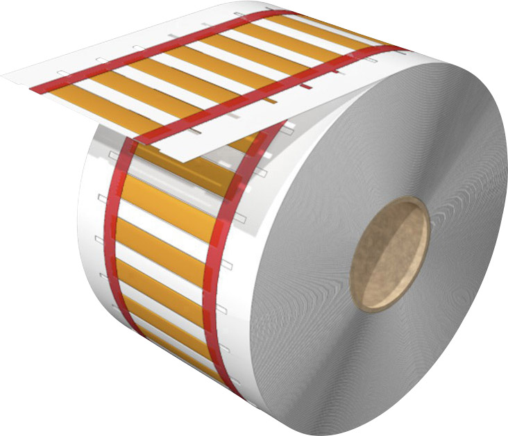 Weidmüller 2437580000 HS 1.6-4.8/50 MM Y značení kabelů Druh montáže: kabelové spony žlutá Počet markerů: 1000 1000 ks