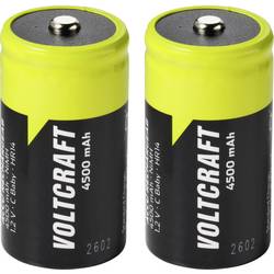 VOLTCRAFT akumulátor malé mono C Ni-MH 4500 mAh 1.2 V 2 ks