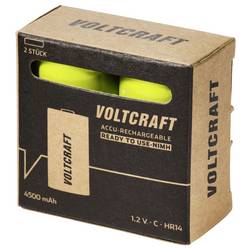 VOLTCRAFT akumulátor malé mono C Ni-MH 4500 mAh 1.2 V 2 ks