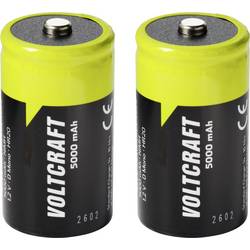 VOLTCRAFT akumulátor velké mono D Ni-MH 5000 mAh 1.2 V 2 ks