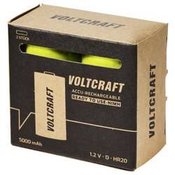 VOLTCRAFT akumulátor velké mono D Ni-MH 5000 mAh 1.2 V 2 ks