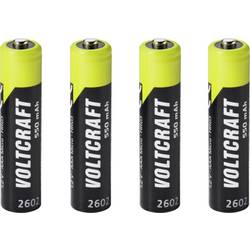 VOLTCRAFT akumulátor AAA Ni-MH 550 mAh 1.2 V 4 ks
