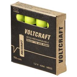 VOLTCRAFT akumulátor AAA Ni-MH 550 mAh 1.2 V 4 ks