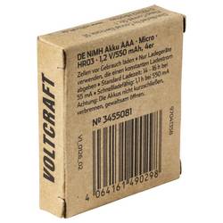 VOLTCRAFT akumulátor AAA Ni-MH 550 mAh 1.2 V 4 ks