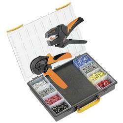 Weidmüller CRIMPSET PZ 10 HEX 1542250000 krimpovací sada dutiny na kabely, 0.14 do 10 mm², vč. sortimentu dutin na kabely v plastovém kufru