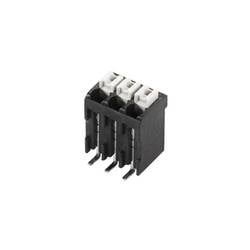 Weidmüller 1250450000 pružinová svorkovnice 1.5 mm² Pólů 10 černá 180 ks