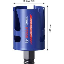 Bosch Accessories 2608901926 2608901926 vrtací korunka 57 mm osazen tvrdokovem 1 ks