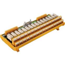 Weidmüller deska s relé s ukazatelem, LED 1 ks RSM-16 24V+ 2CO S 2 přepínací kontakty 24 V/DC Piece