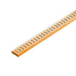 Weidmüller CLI M 2-4 OR/SW 3 CD označovací kroužek Otisk (Kabelový značkovač) 3 Rozsah vnějšího průměru 10 do 317 mm 1568301512