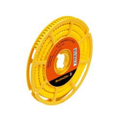 Weidmüller CLI C 2-4 GE/SW H CD označovací kroužek Otisk (Kabelový značkovač) H Rozsah vnějšího průměru 4 do 10 mm 1568261651