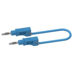 Electro PJP 2112-CD1-25BL měřicí kabel 25 cm modrá 1 ks
