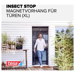 tesa Insect Stop 55394-00001-00 Magnetický závěs (š x v) 1.2 m x 2.4 m antracitová 1 ks