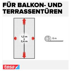 tesa Insect Stop 55394-00001-00 Magnetický závěs (š x v) 1.2 m x 2.4 m antracitová 1 ks